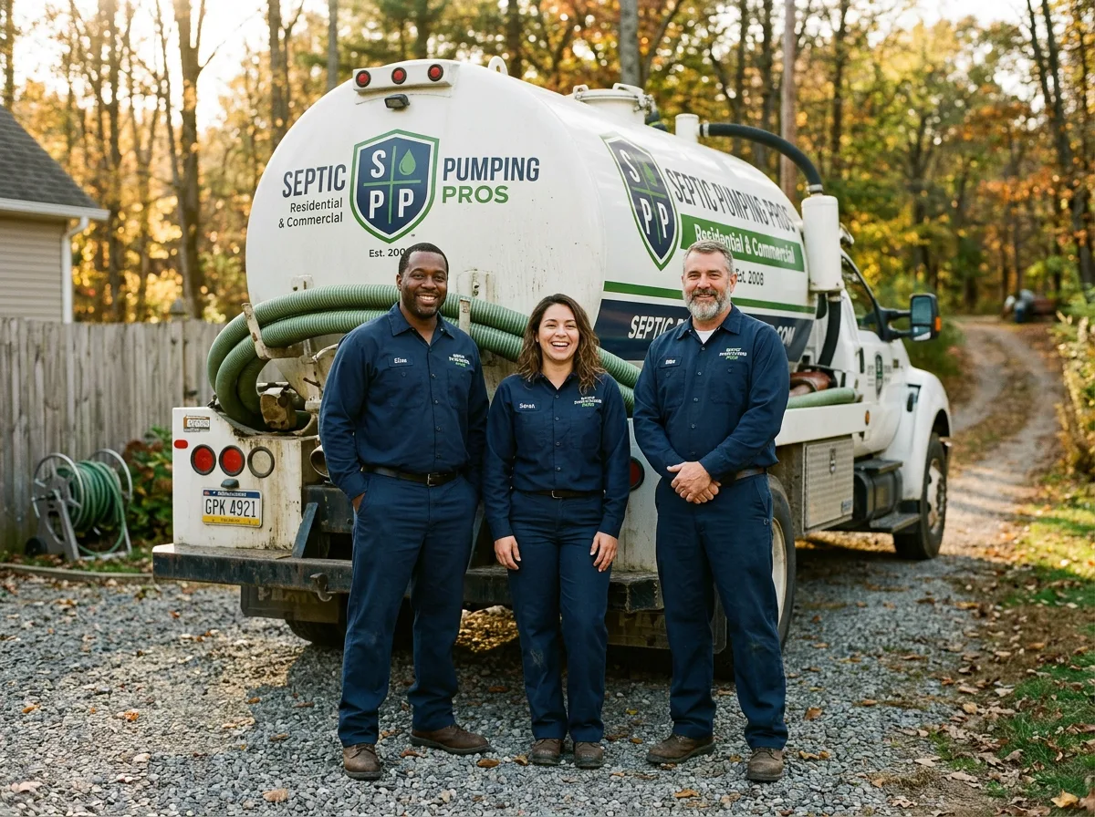 Septic Tank Pumping company in Harrison, NJ